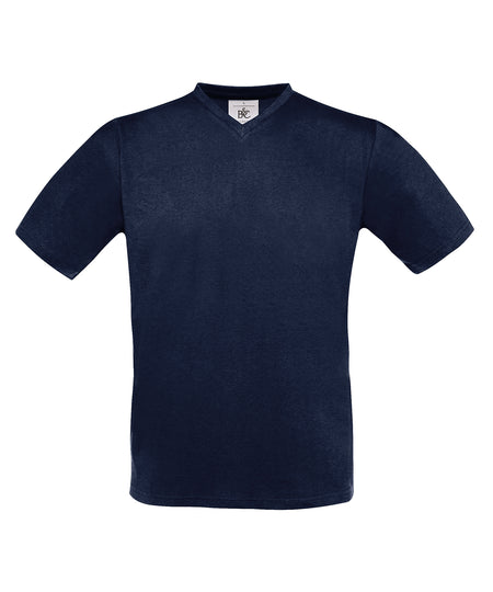 B&C Collection Exact V-neck t-shirt BA108 in navy