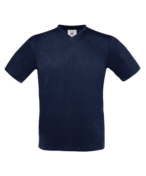 B&C Collection Exact V-neck t-shirt BA108 in navy