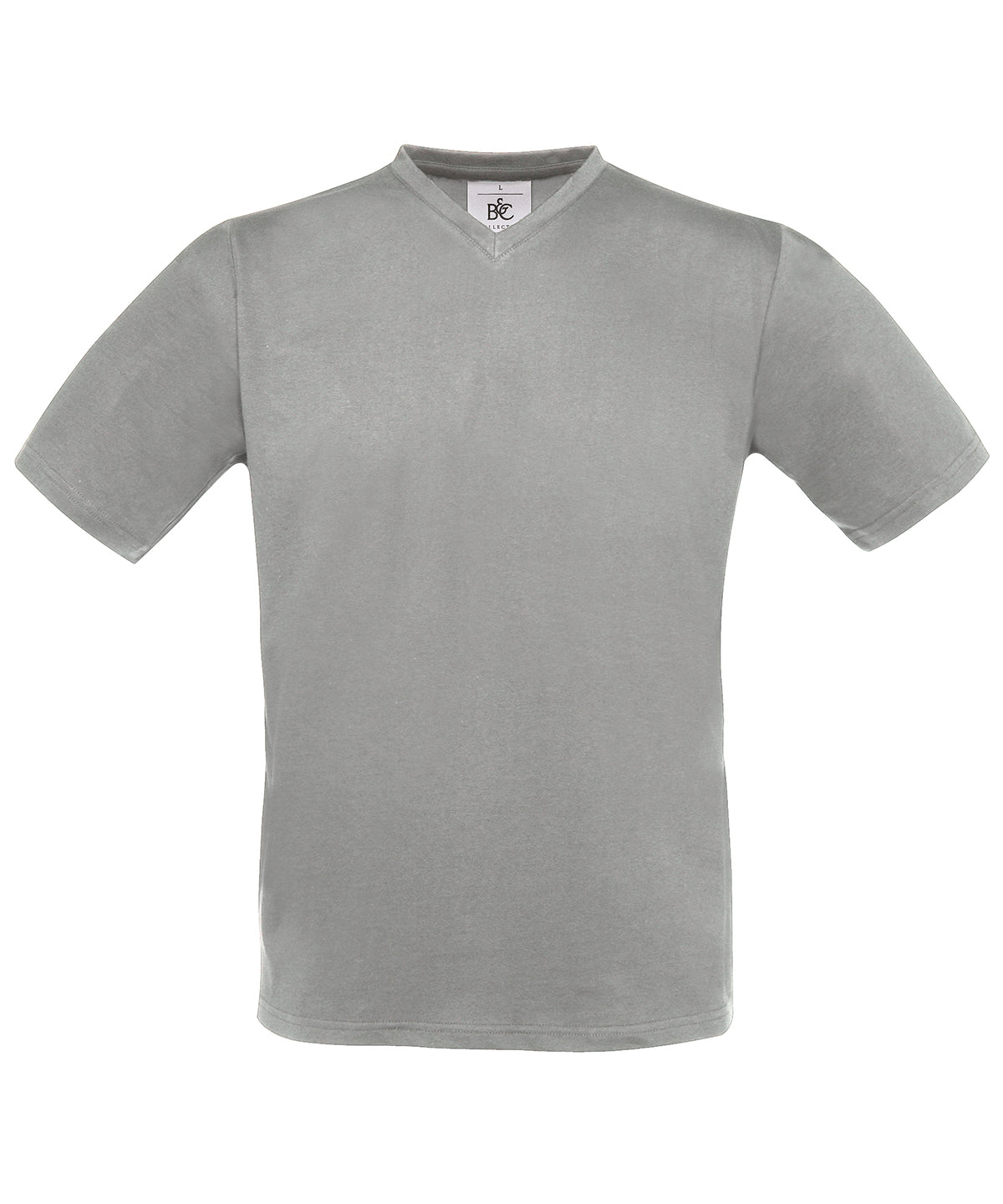 B&C Collection Exact V-neck t-shirt BA108 in sports grey