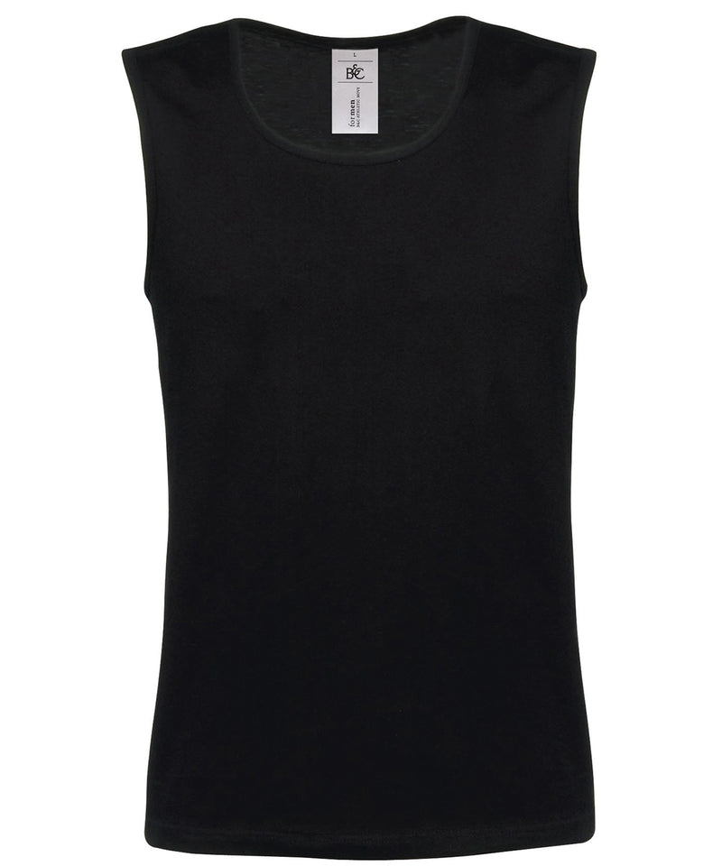 B&C Collection Athletic Move vest BA110 in black