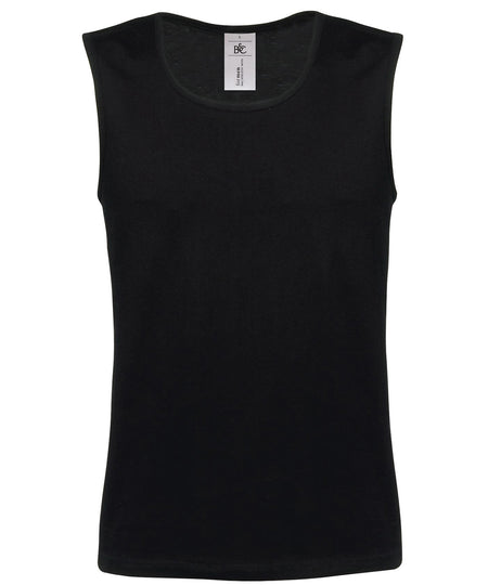 B&C Collection Athletic Move vest BA110 in black
