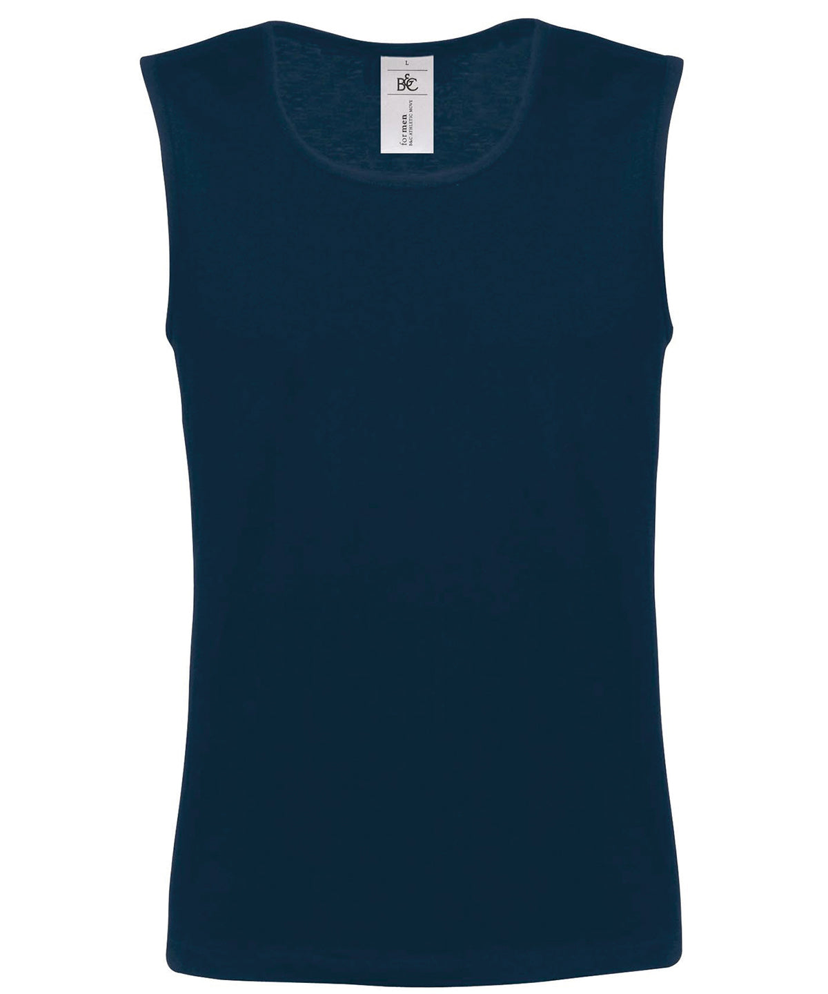 B&C Collection Athletic Move vest BA110 in navy