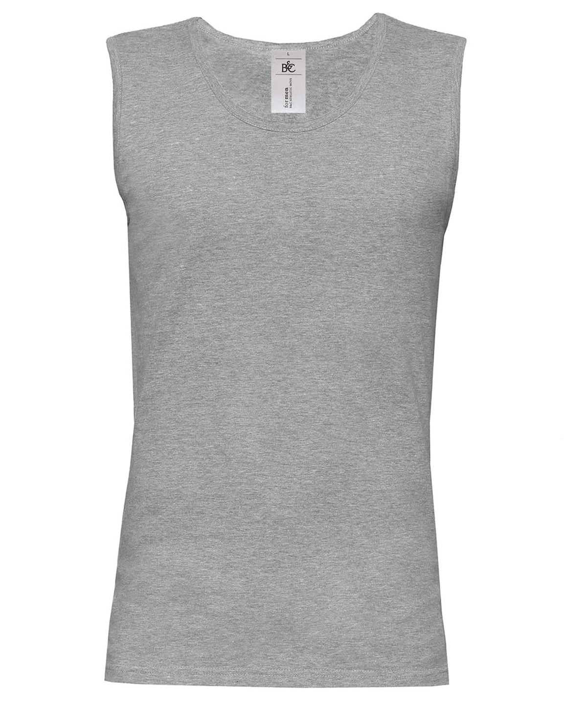 B&C Collection Athletic Move vest BA110 in sport grey
