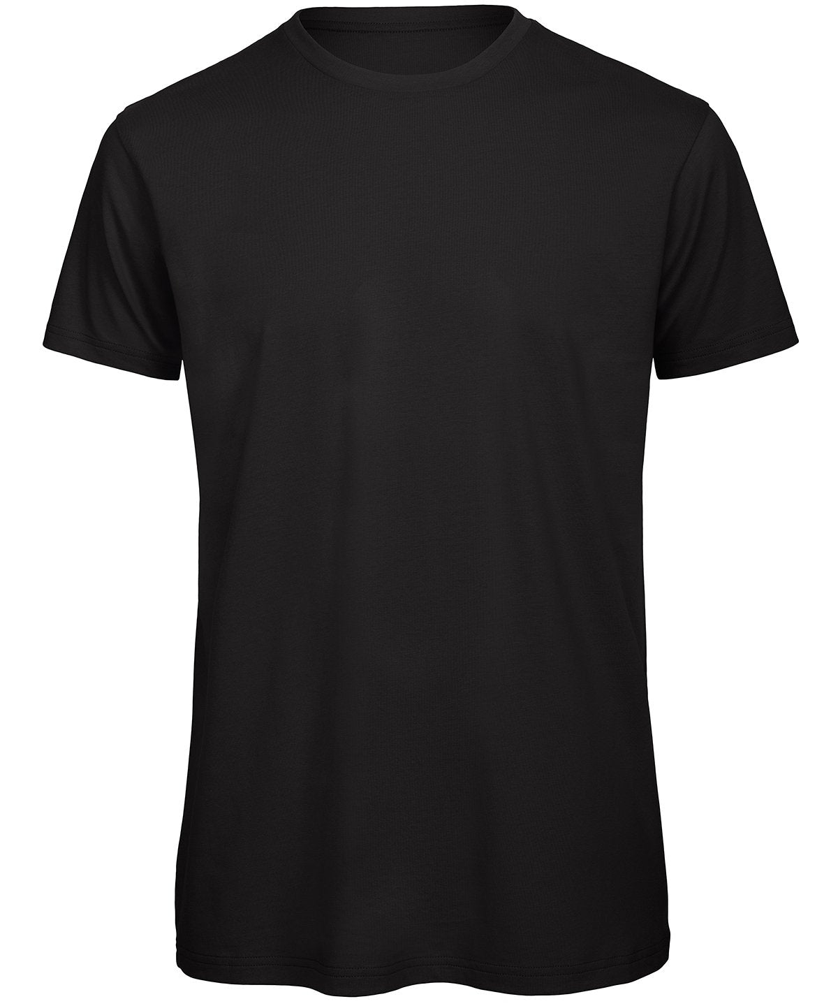 B&C Collection Inspire Mens T Shirt BA118 in Black
