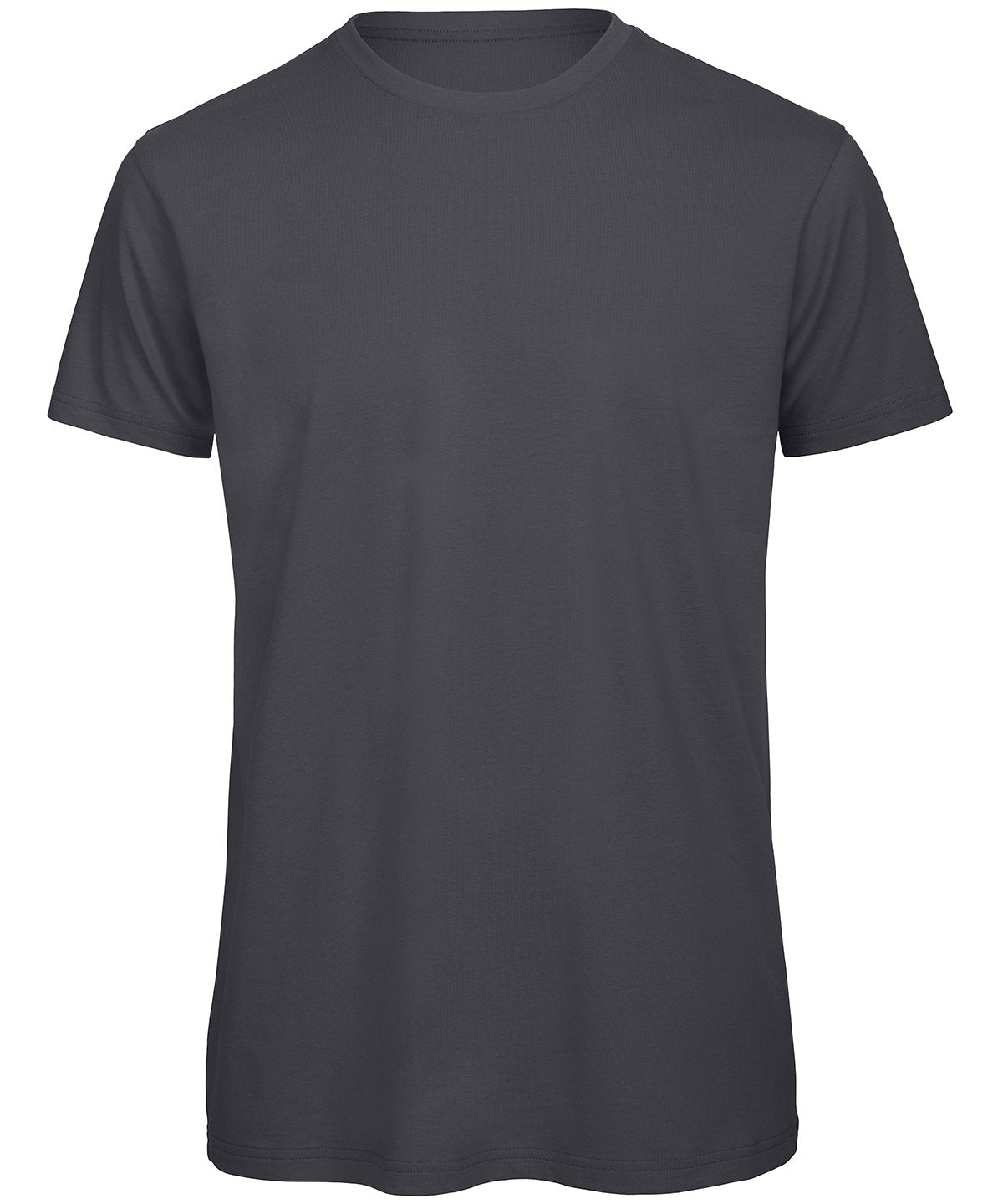 B&C Collection Inspire Mens T Shirt BA118 in Darkgrey
