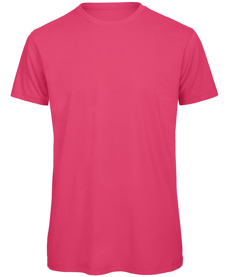 B&C Collection Inspire Mens T Shirt BA118 in Fuchsia