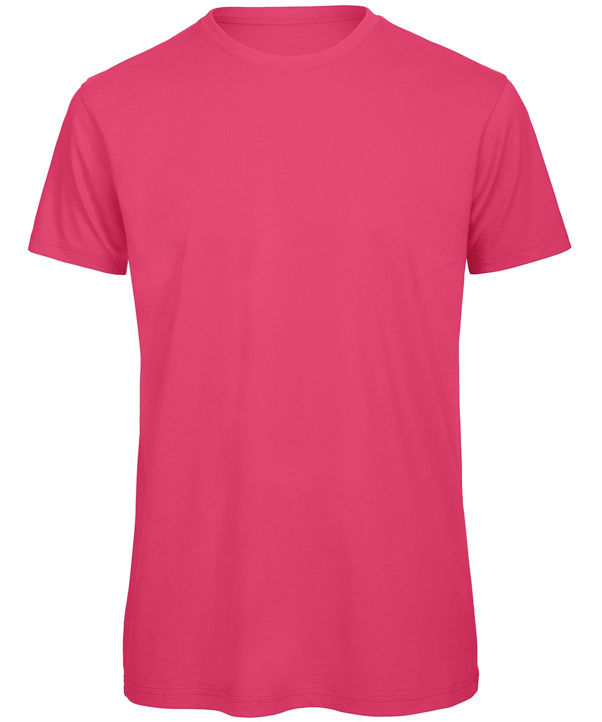 B&C Collection Inspire Mens T Shirt BA118 in Fuchsia