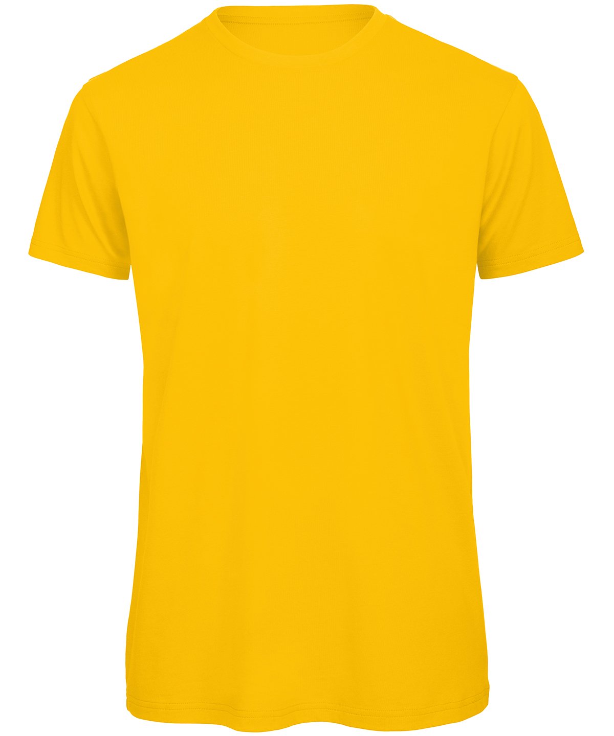 B&C Collection Inspire Mens T Shirt BA118 in Gold