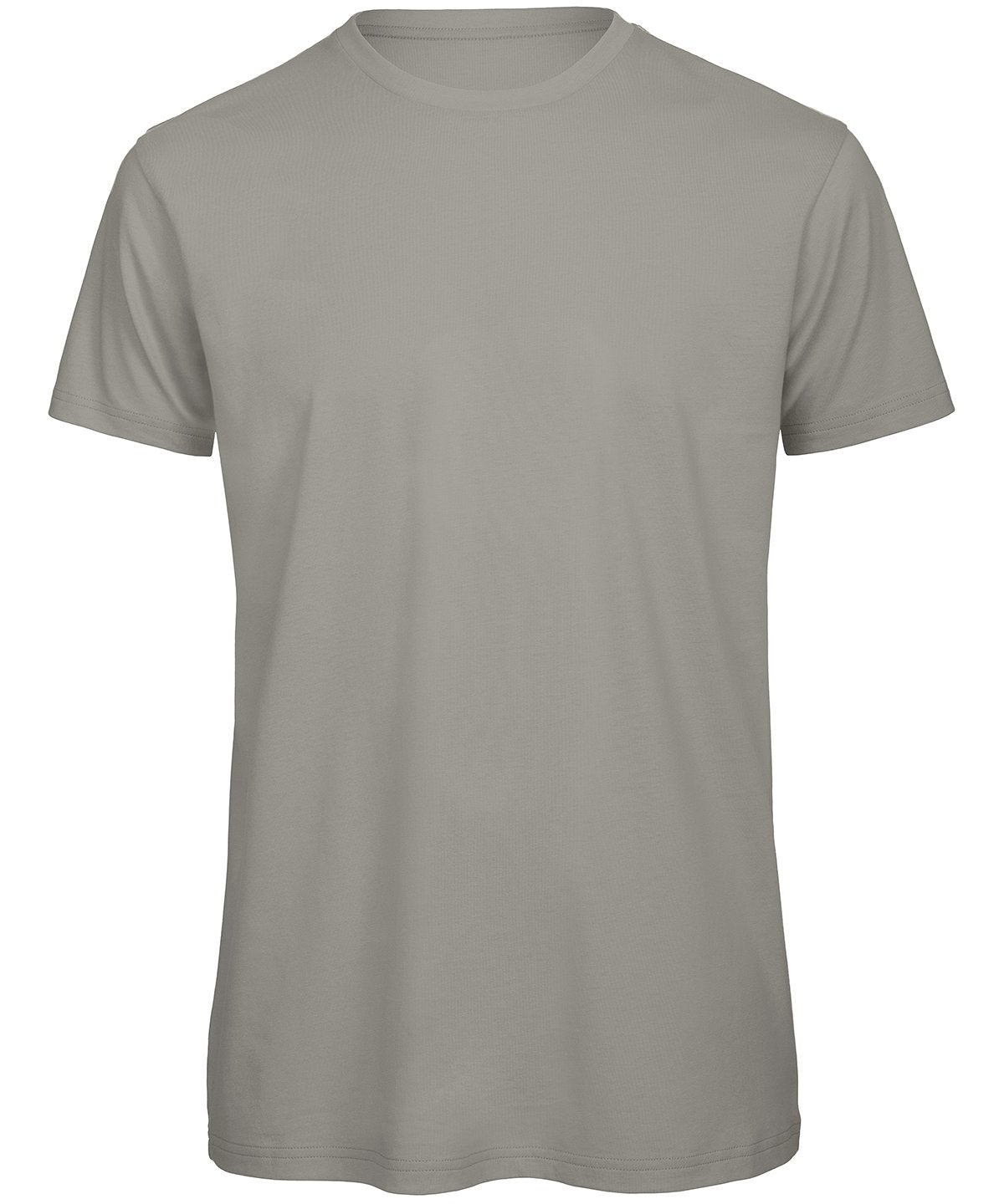 B&C Collection Inspire Mens T Shirt BA118 in Lightgrey