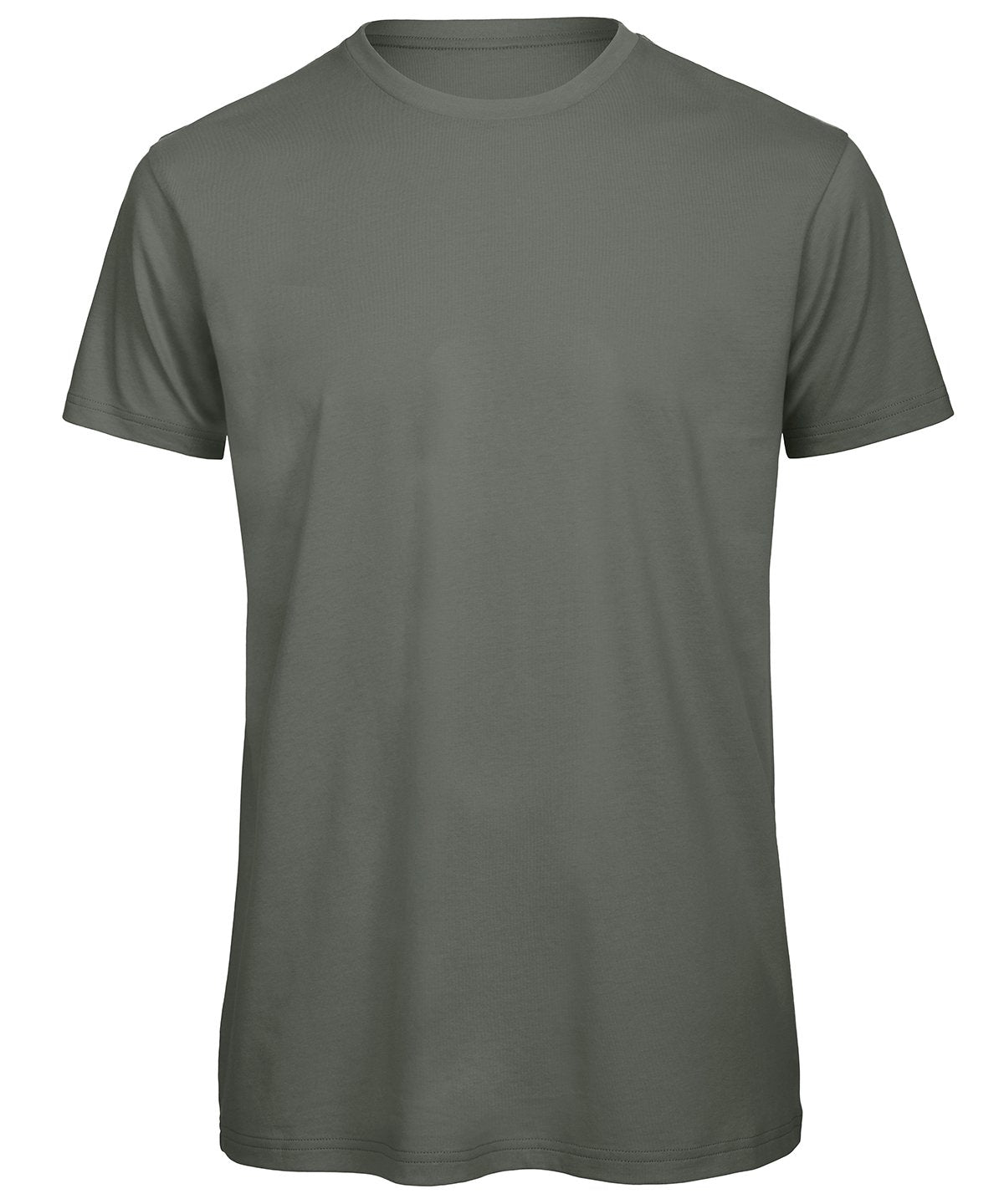 B&C Collection Inspire Mens T Shirt BA118 in Millennialkhaki