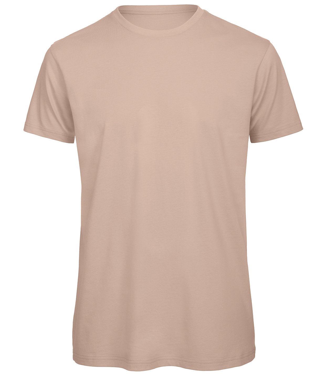 B&C Collection Inspire Mens T Shirt BA118 in Millennialpink
