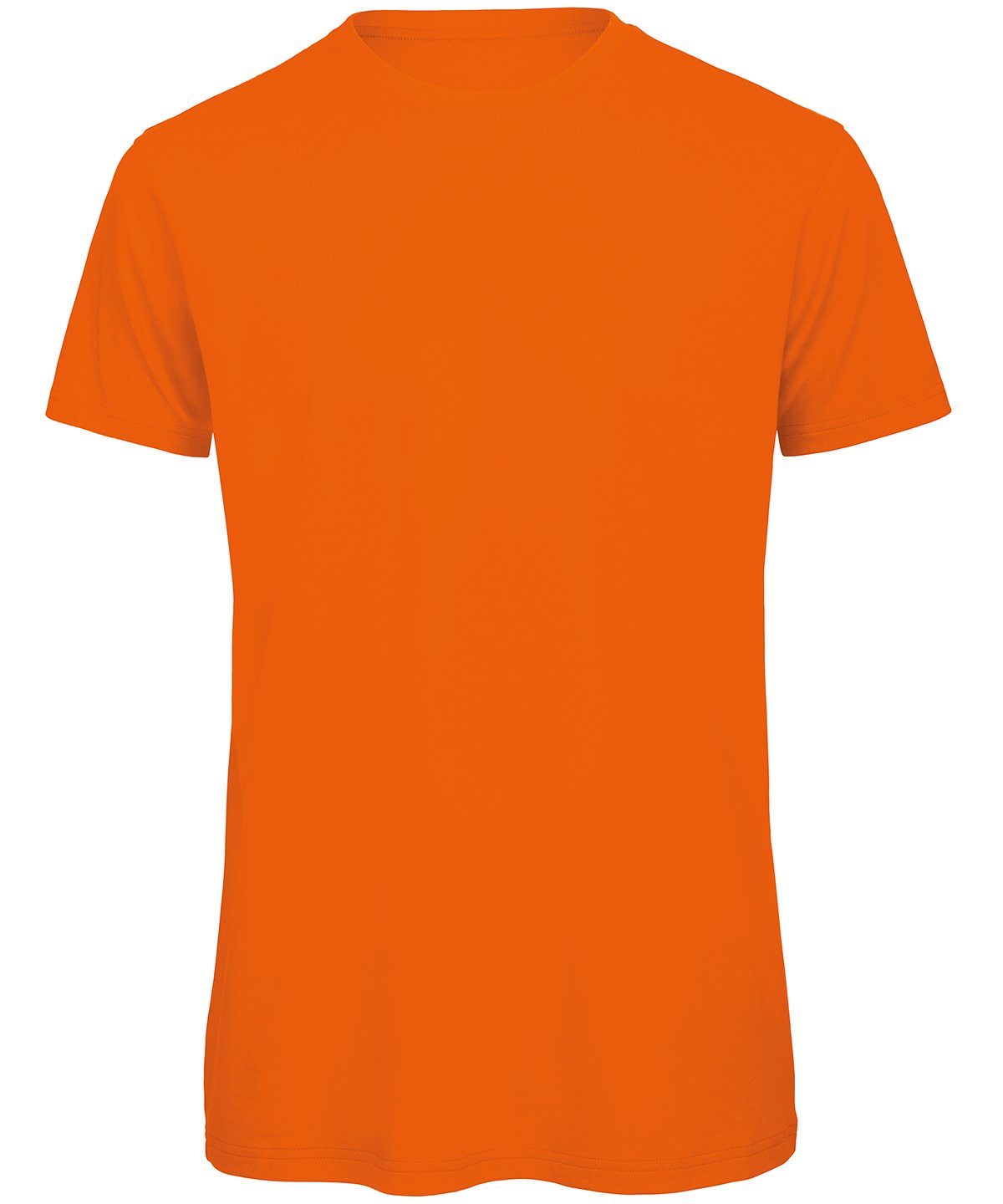 B&C Collection Inspire Mens T Shirt BA118 in Orange