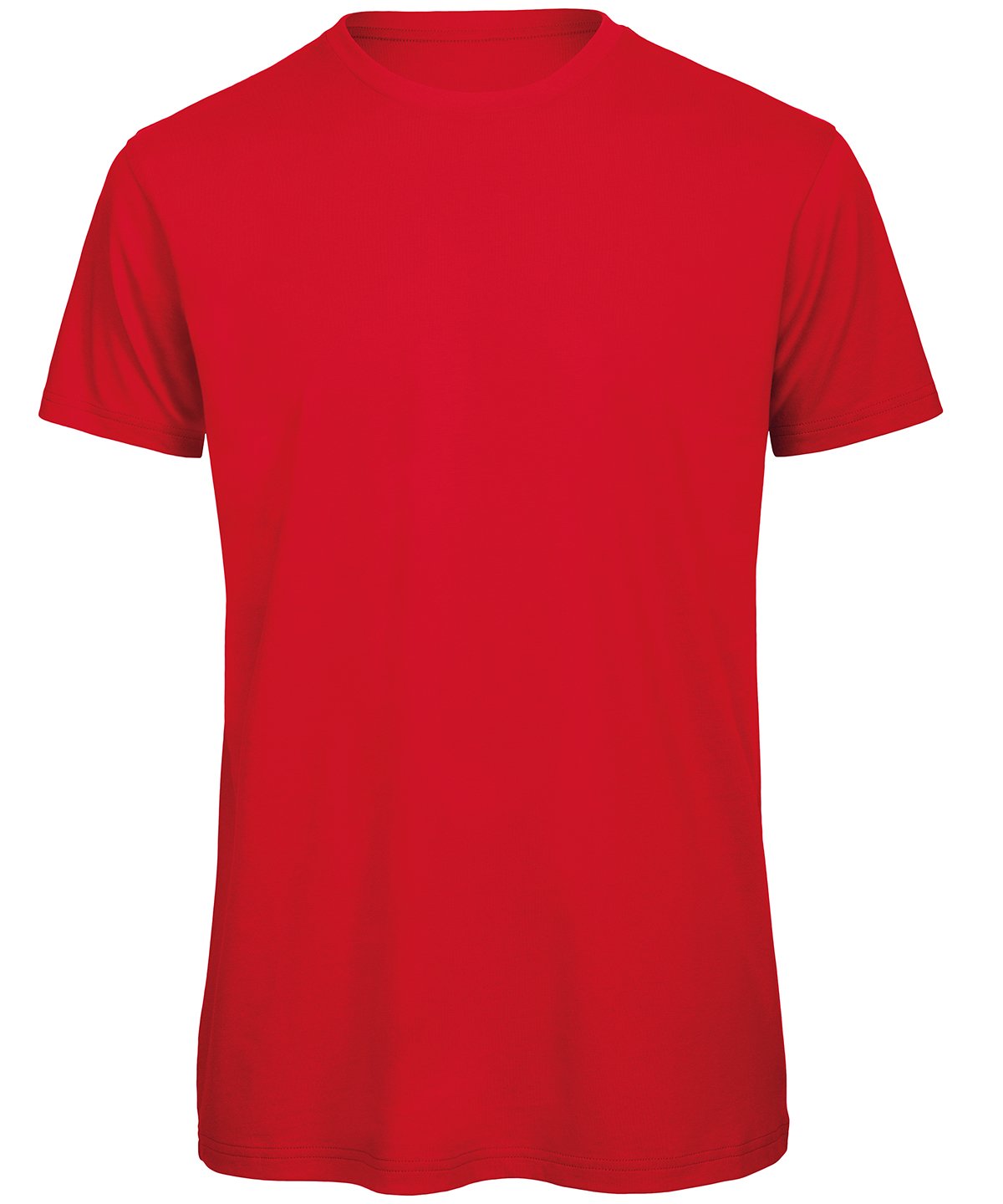 B&C Collection Inspire Mens T Shirt BA118 in Red