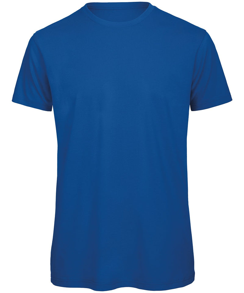 B&C Collection Inspire Mens T Shirt BA118 in Royalblue