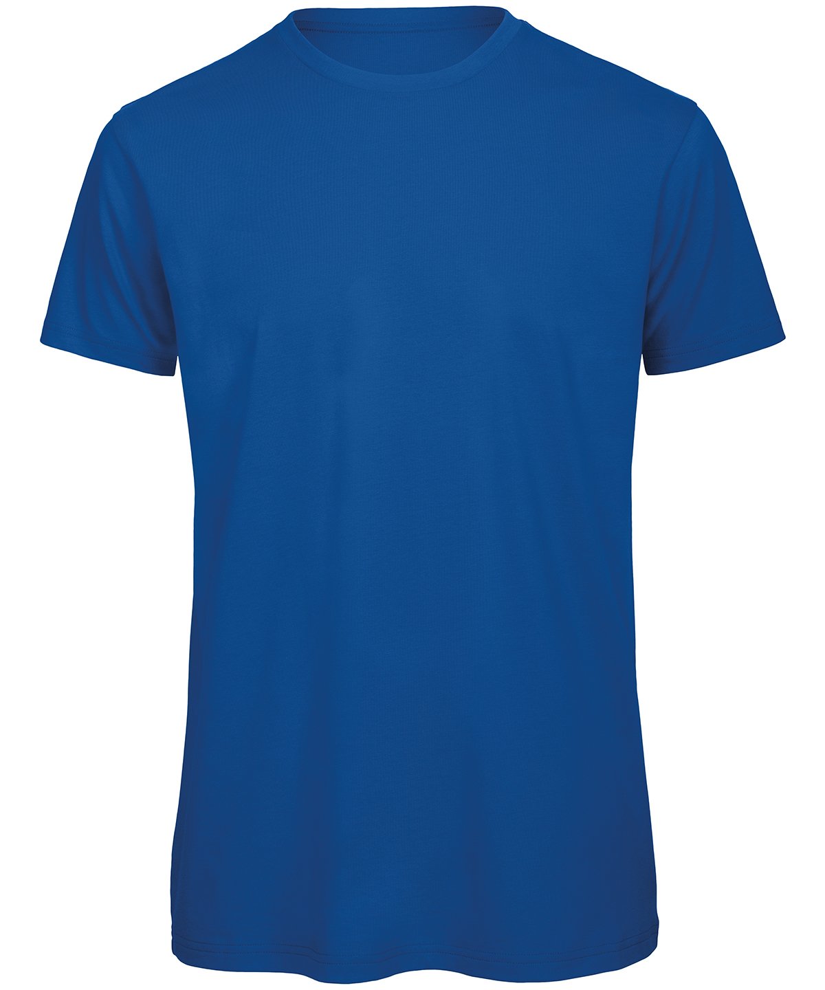 B&C Collection Inspire Mens T Shirt BA118 in Royalblue