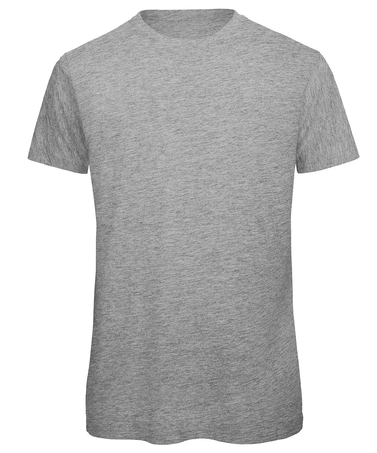 B&C Collection Inspire Mens T Shirt BA118 in Sportgrey