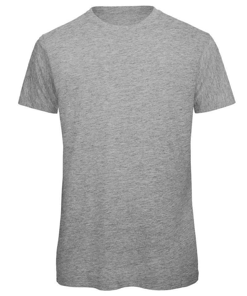 B&C Collection Inspire Mens T Shirt BA118 in Sportgrey