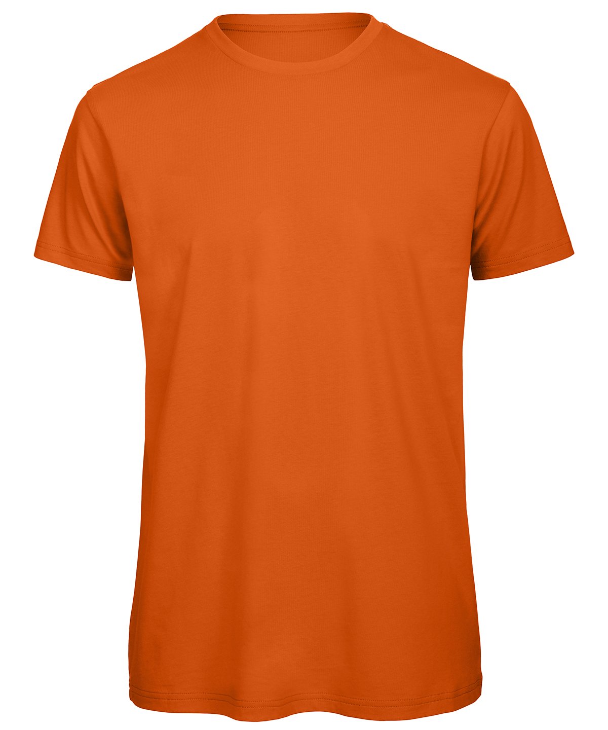 B&C Collection Inspire Mens T Shirt BA118 in Urbanorange
