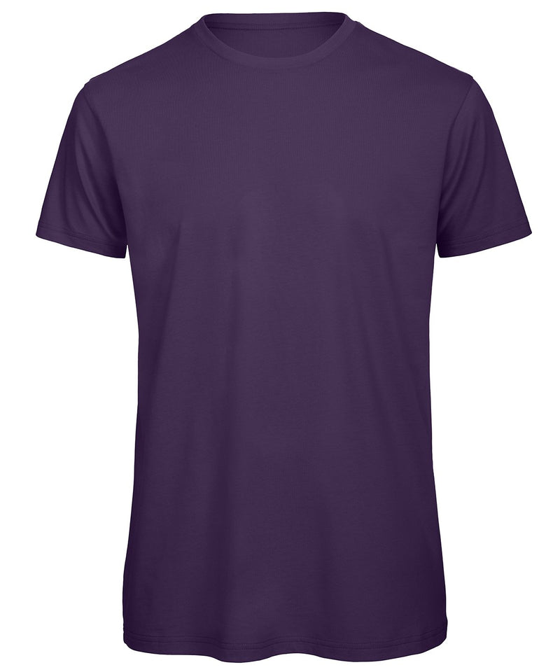 B&C Collection Inspire Mens T Shirt BA118 B in Urbanpurple