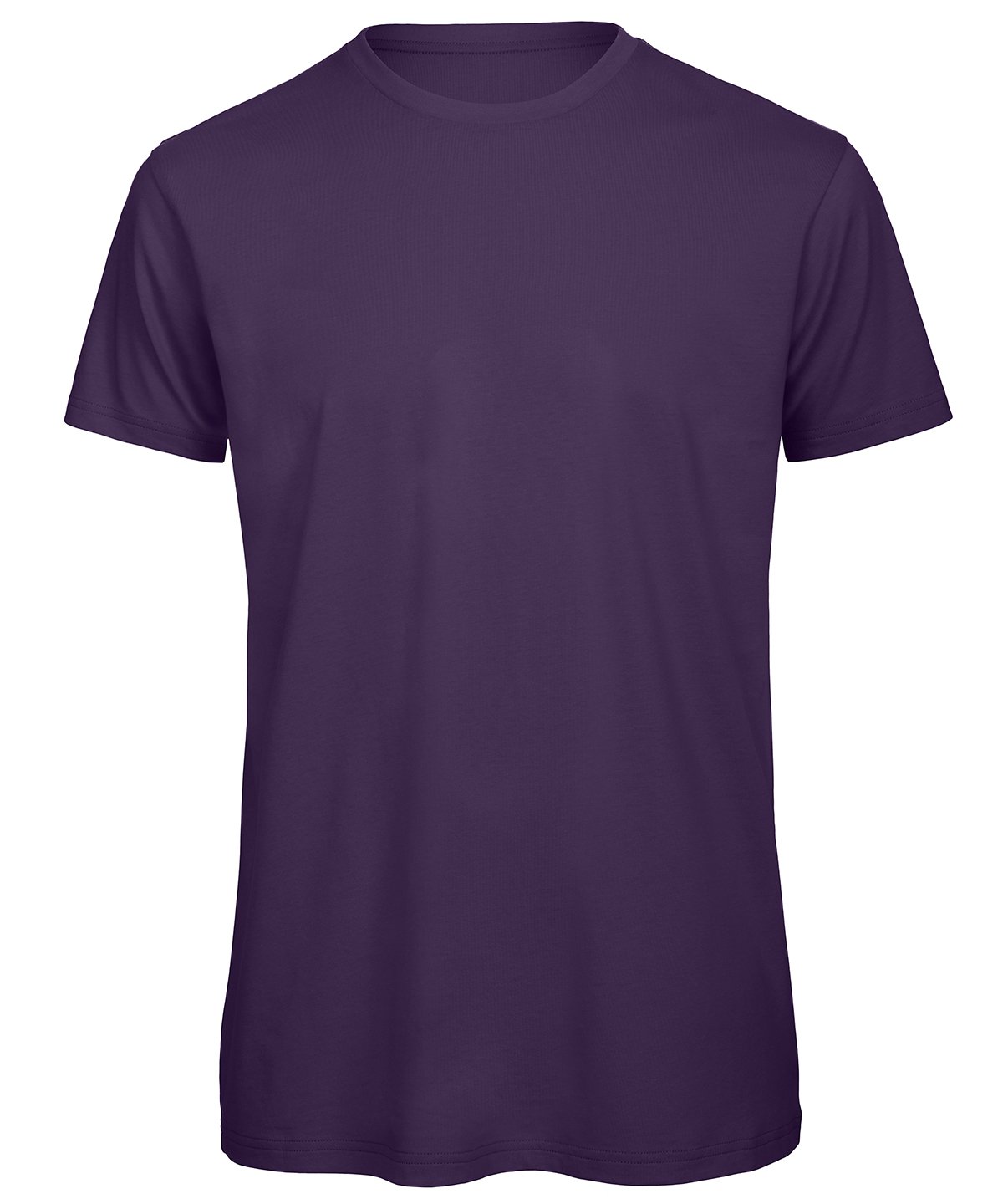 B&C Collection Inspire Mens T Shirt BA118 B in Urbanpurple