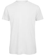 B&C Collection Inspire Mens T Shirt BA118 B in White