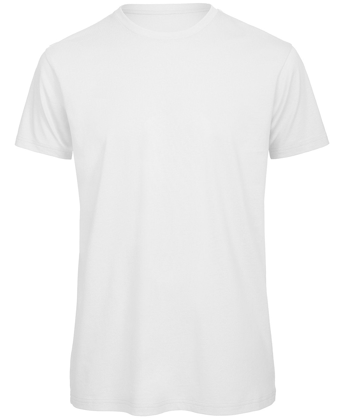 B&C Collection Inspire Mens T Shirt BA118 B in White