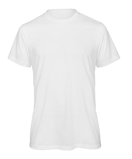 B&C Collection sublimation t-shirt for men BA123 in white