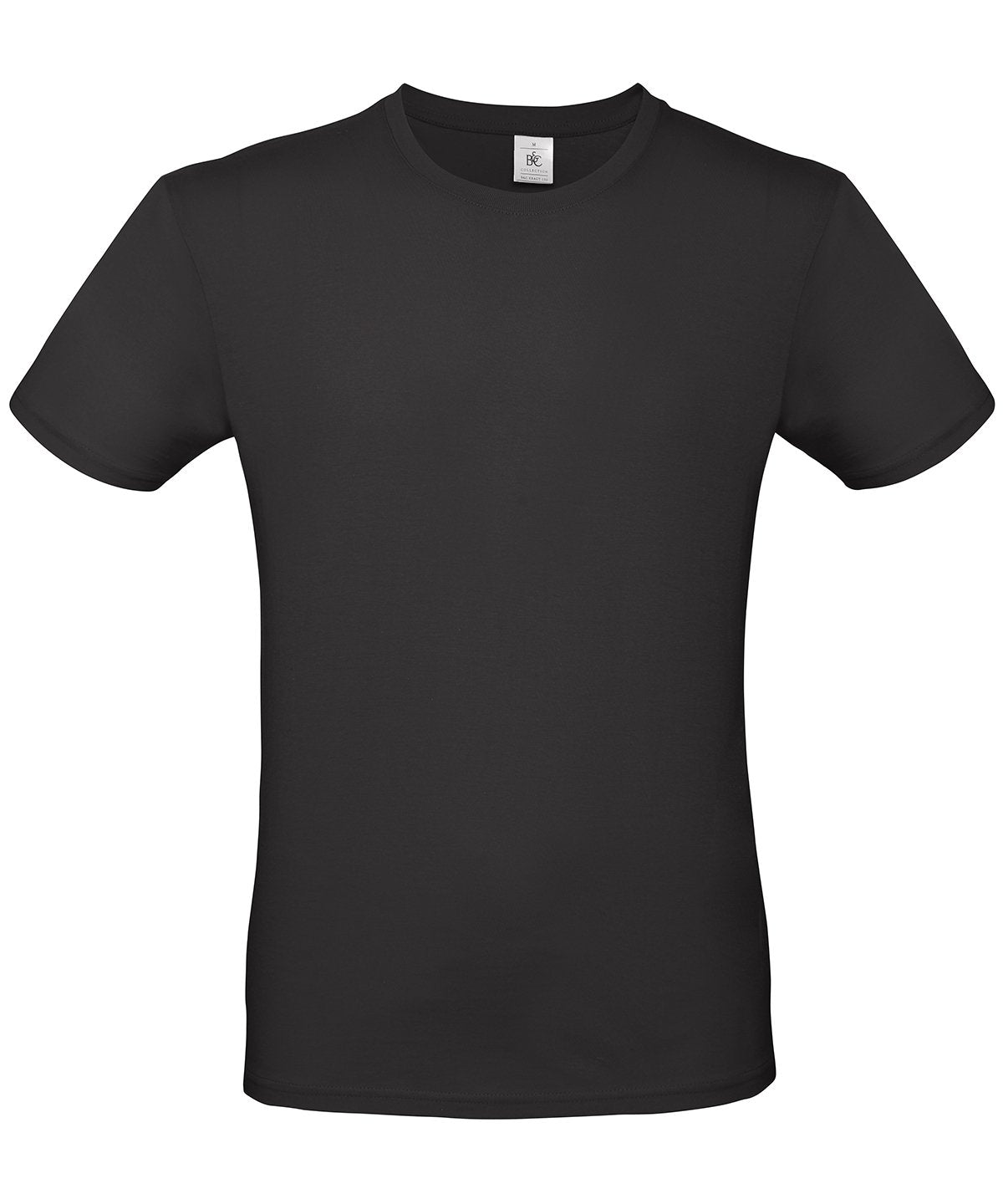 B&C Collection E150 t-shirt BA210 in black