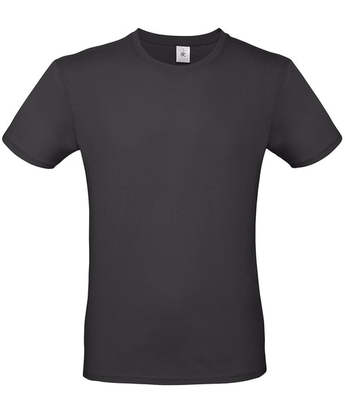 B&C Collection E150 t-shirt BA210 in pure black