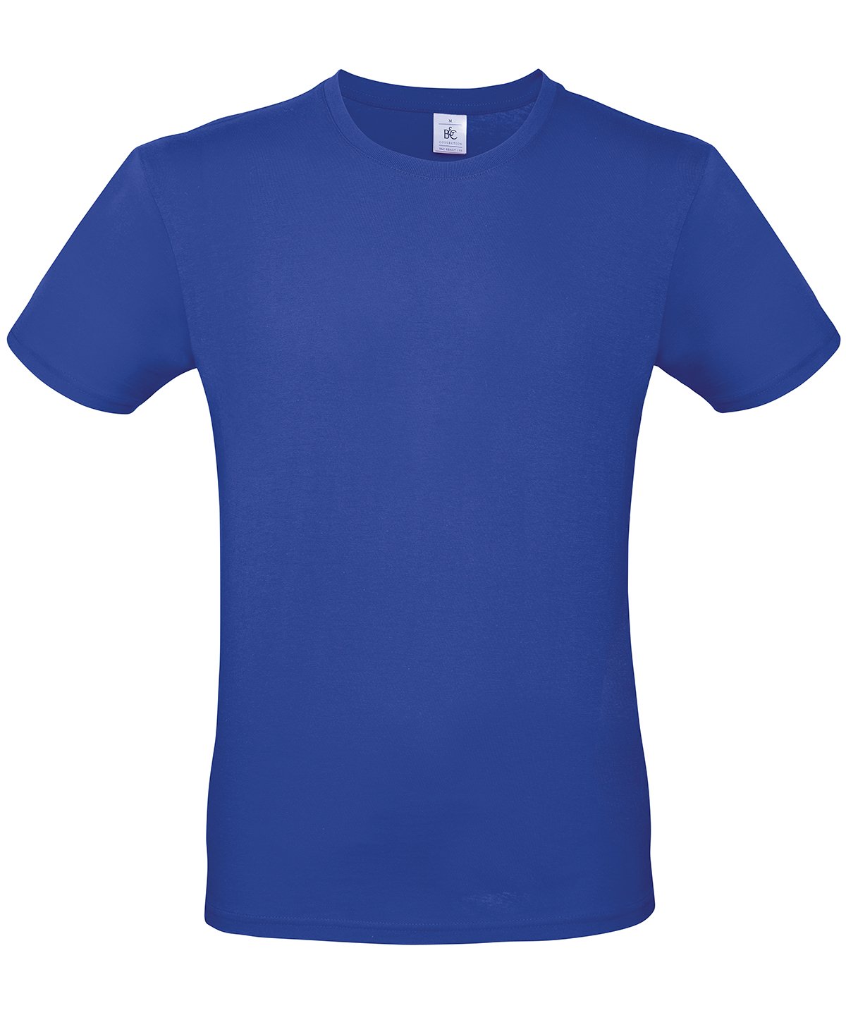 B&C Collection E150 t-shirt BA210 in cobalt blue