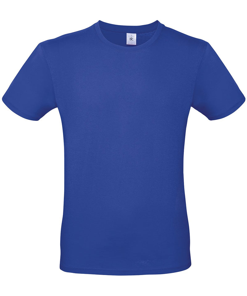 B&C Collection E150 t-shirt BA210 in cobalt blue