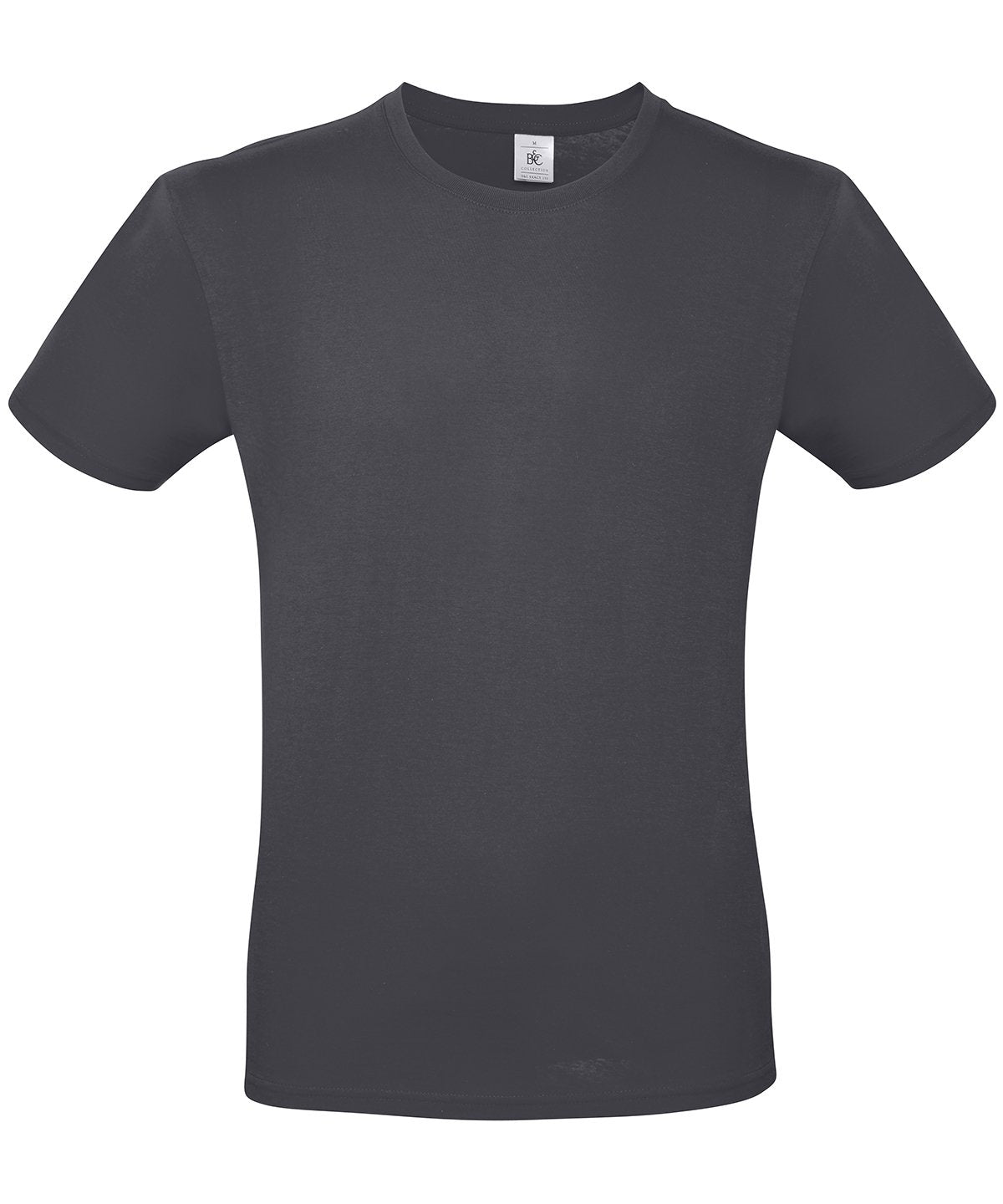 B&C Collection E150 t-shirt BA210 in dark grey