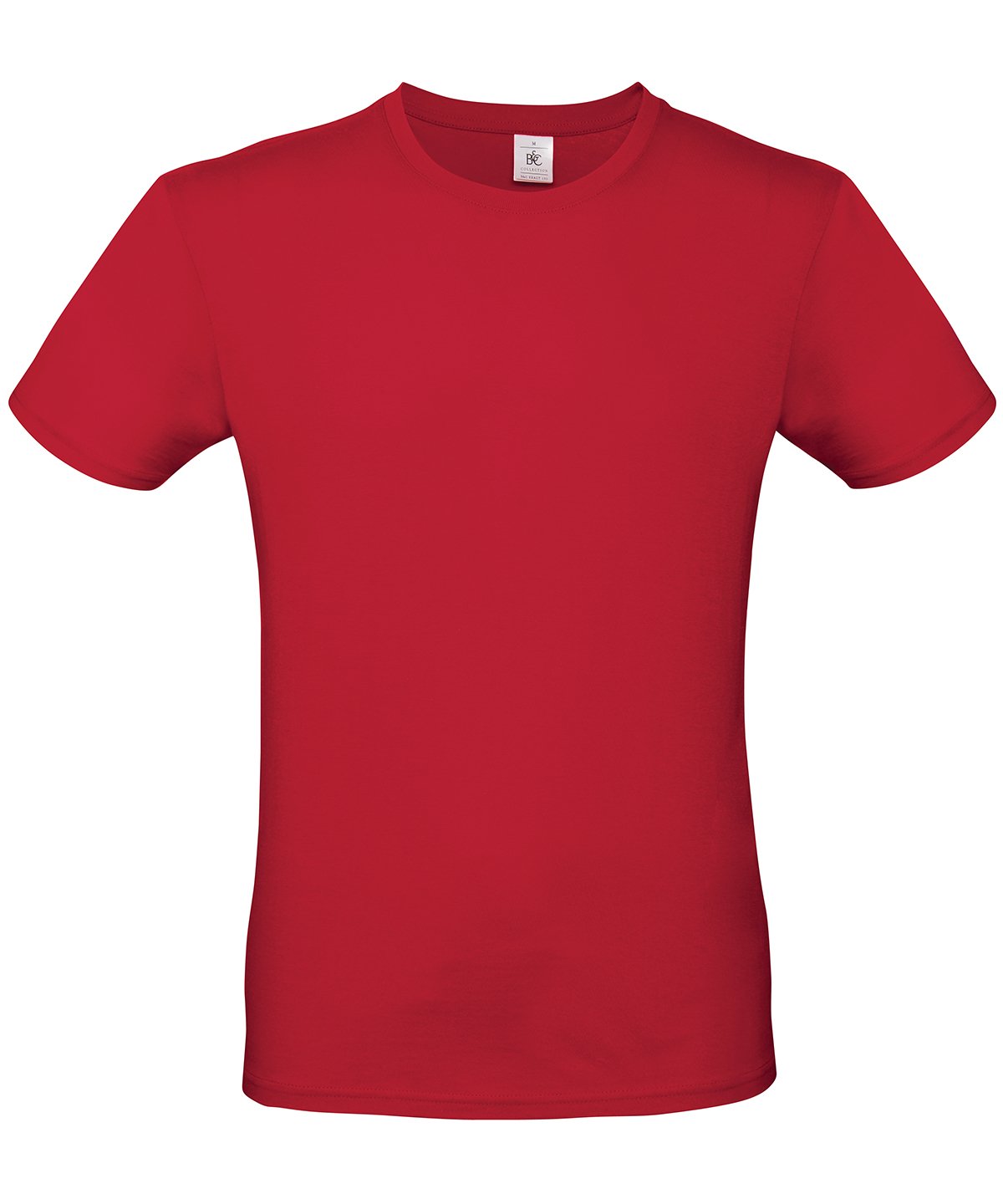 B&C Collection E150 t-shirt BA210 in deep red