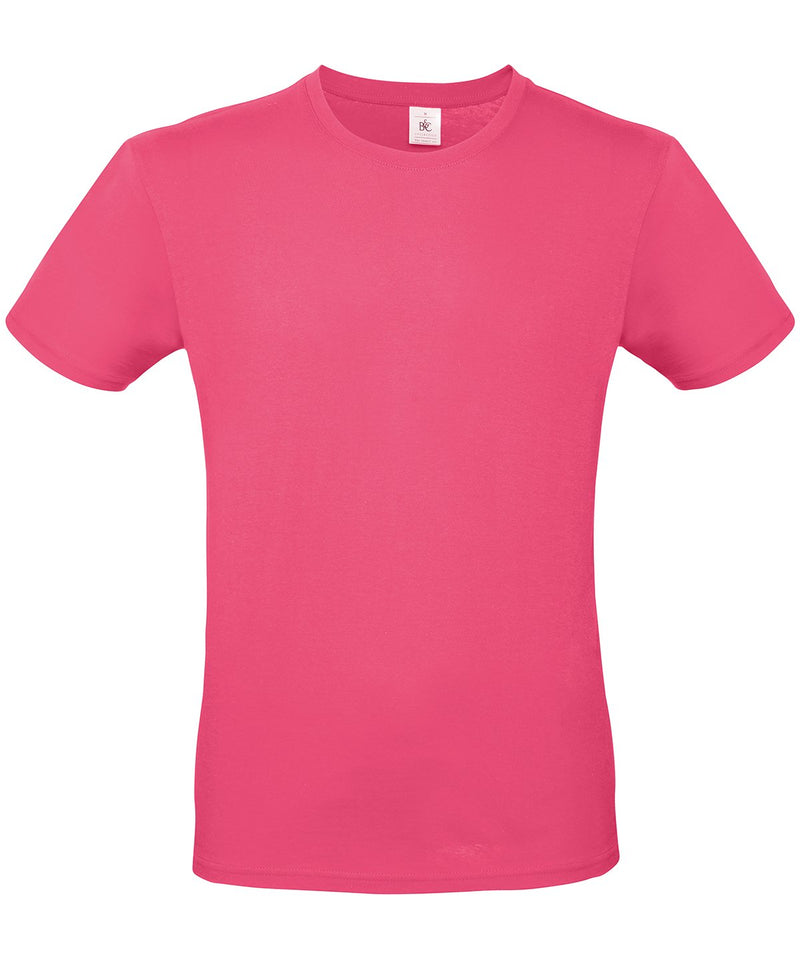 B&C Collection E150 t-shirt BA210 in fuchsia