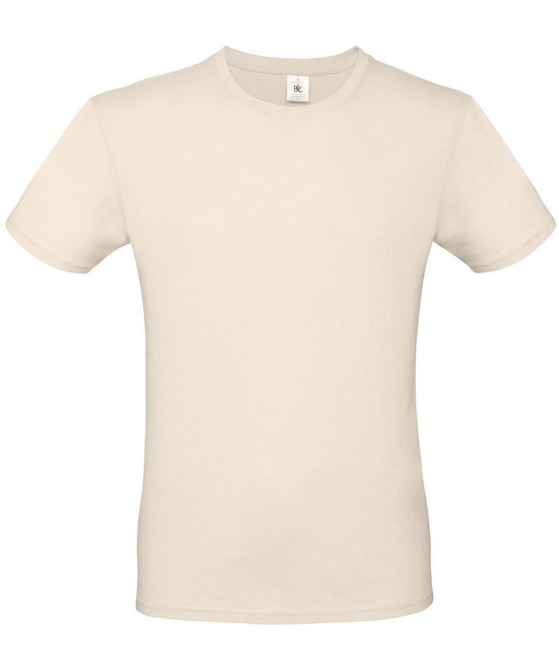 B&C Collection E150 t-shirt BA210 in natural