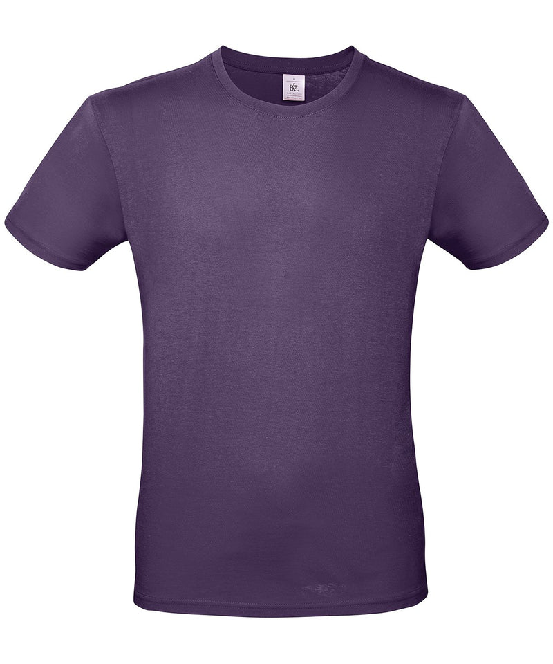 B&C Collection E150 t-shirt BA210 in radiant purple