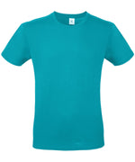 B&C Collection E150 t-shirt BA210 in real turquoise