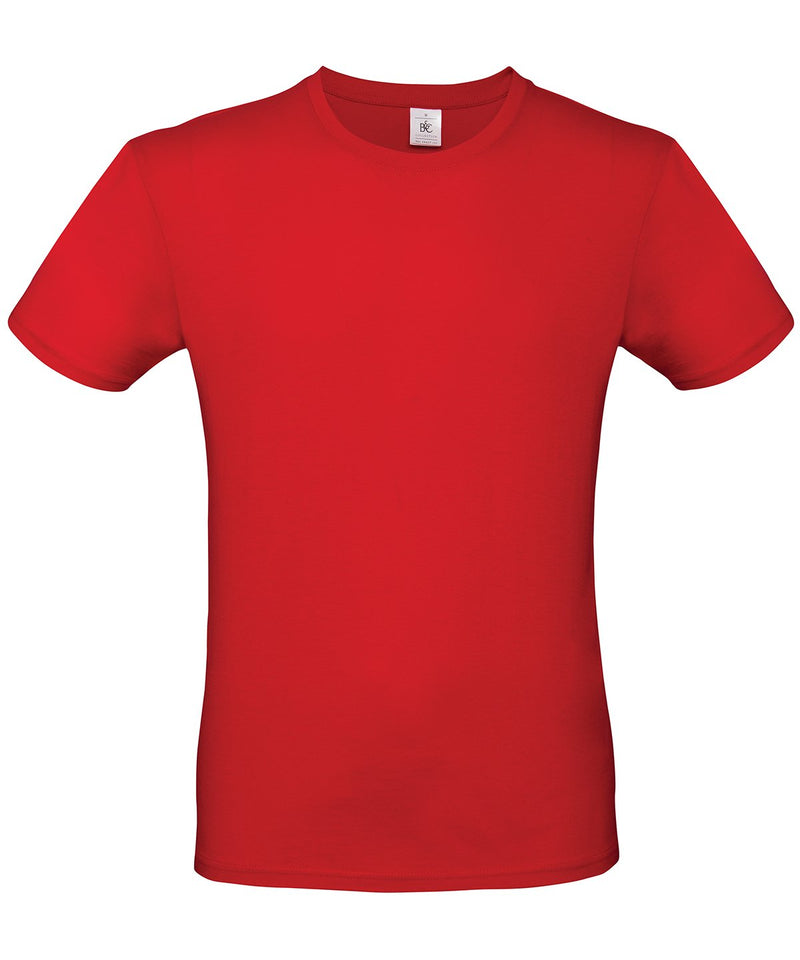 B&C Collection E150 t-shirt BA210 in red