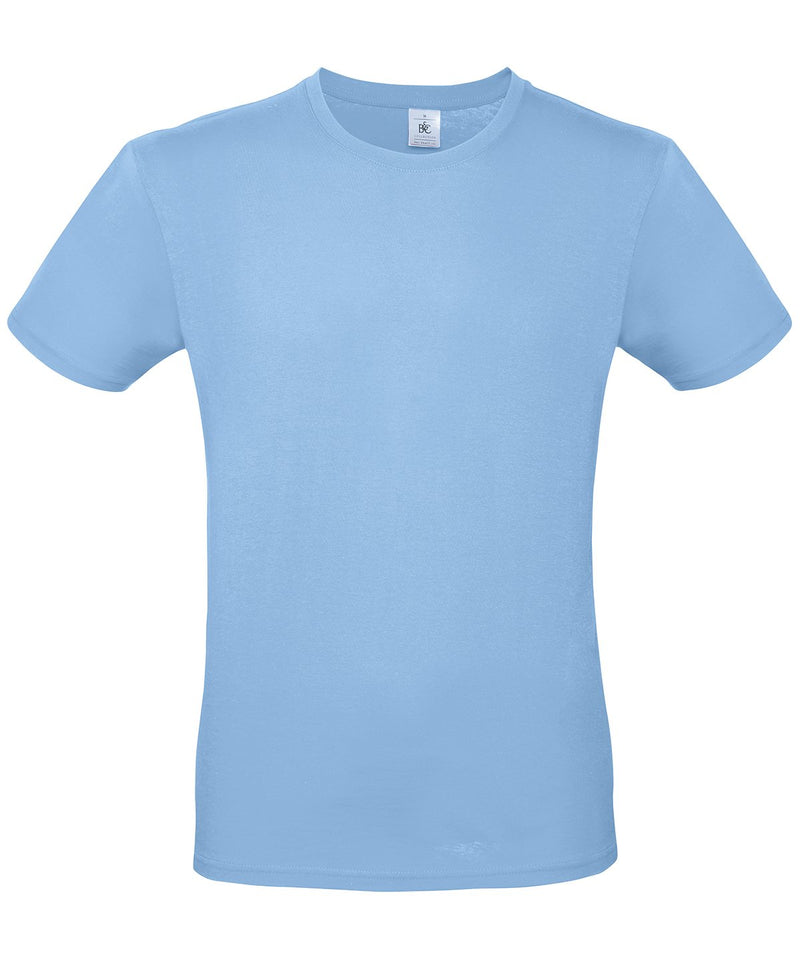 B&C Collection E150 t-shirt BA210 in sky blue