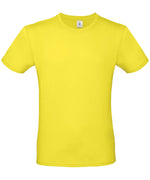 B&C Collection E150 t-shirt BA210 in solar yellow
