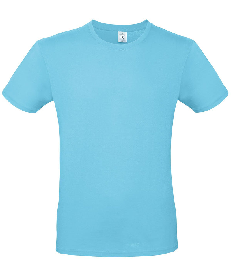 B&C Collection E150 t-shirt BA210 in turquoise