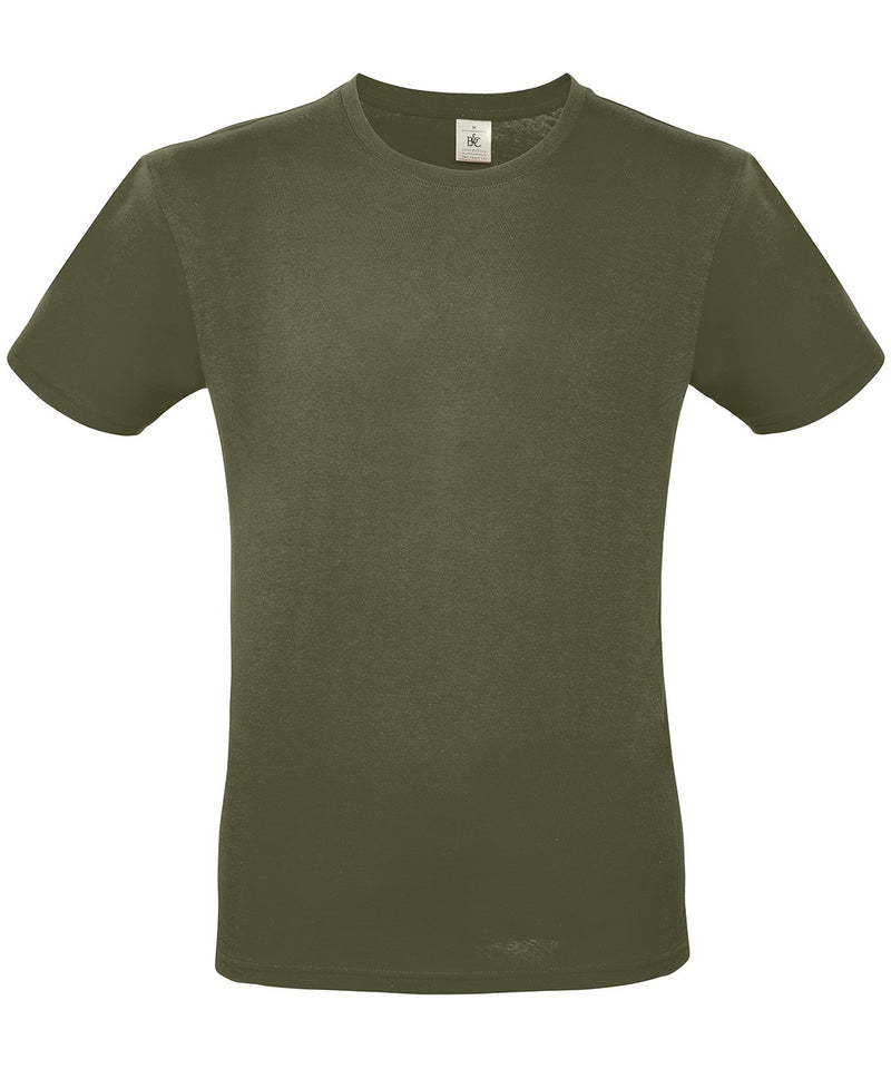 B&C Collection E150 t-shirt BA210 in urban khaki