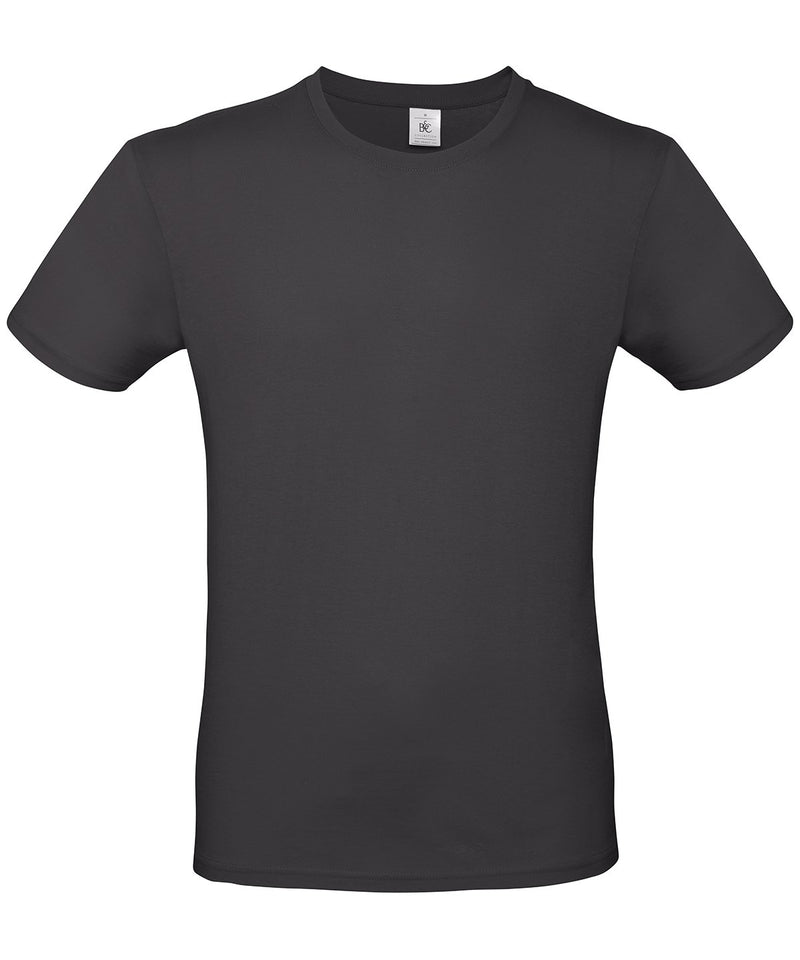 B&C Collection E150 t-shirt BA210 in used black