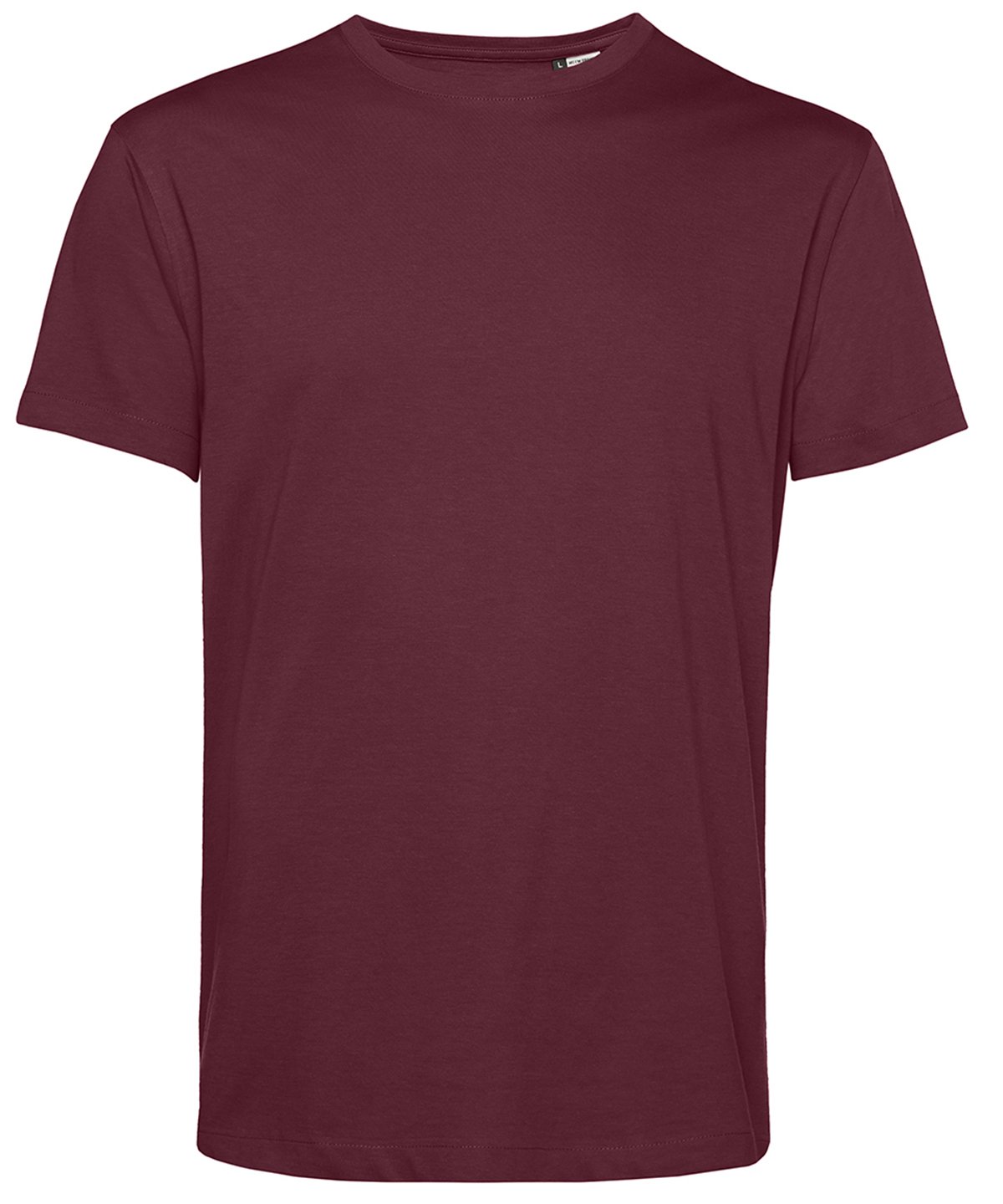 B&C Collection Inspire E150 T Shirt BA212 in Burgundy