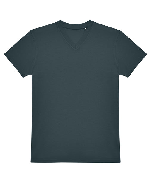 B&C Collection E150 V-neck t-shirt BA213 in amalfi teal