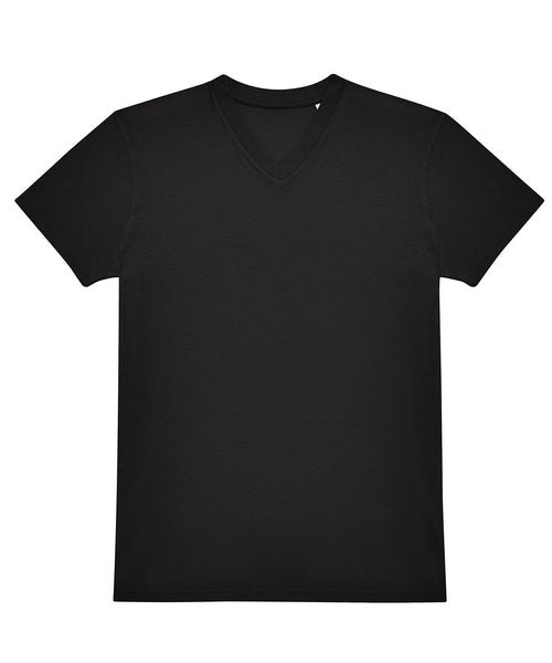 B&C Collection E150 V-neck t-shirt BA213 in black