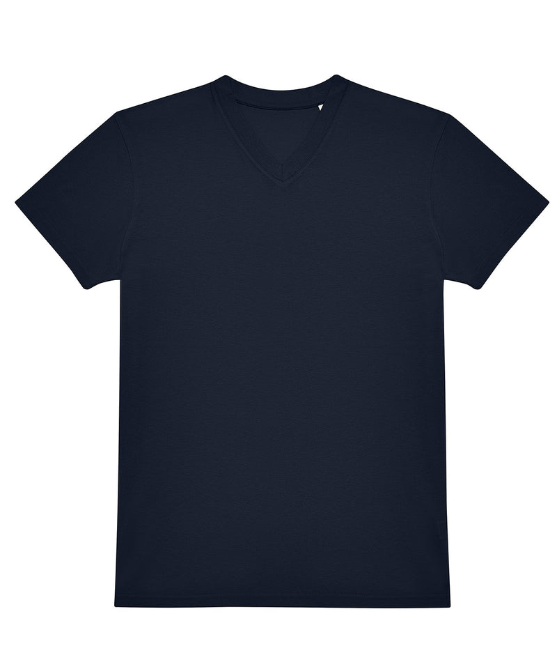 B&C Collection E150 V-neck t-shirt BA213 in navy