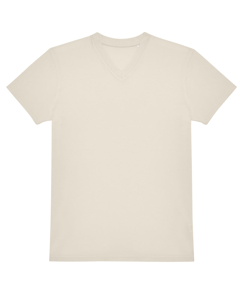 B&C Collection E150 V-neck t-shirt BA213 in off-white