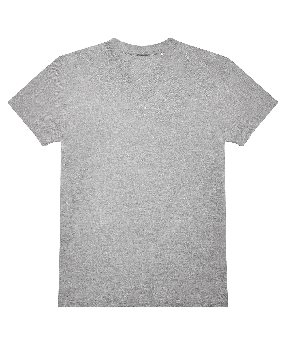 B&C Collection E150 V-neck t-shirt BA213 in sport grey