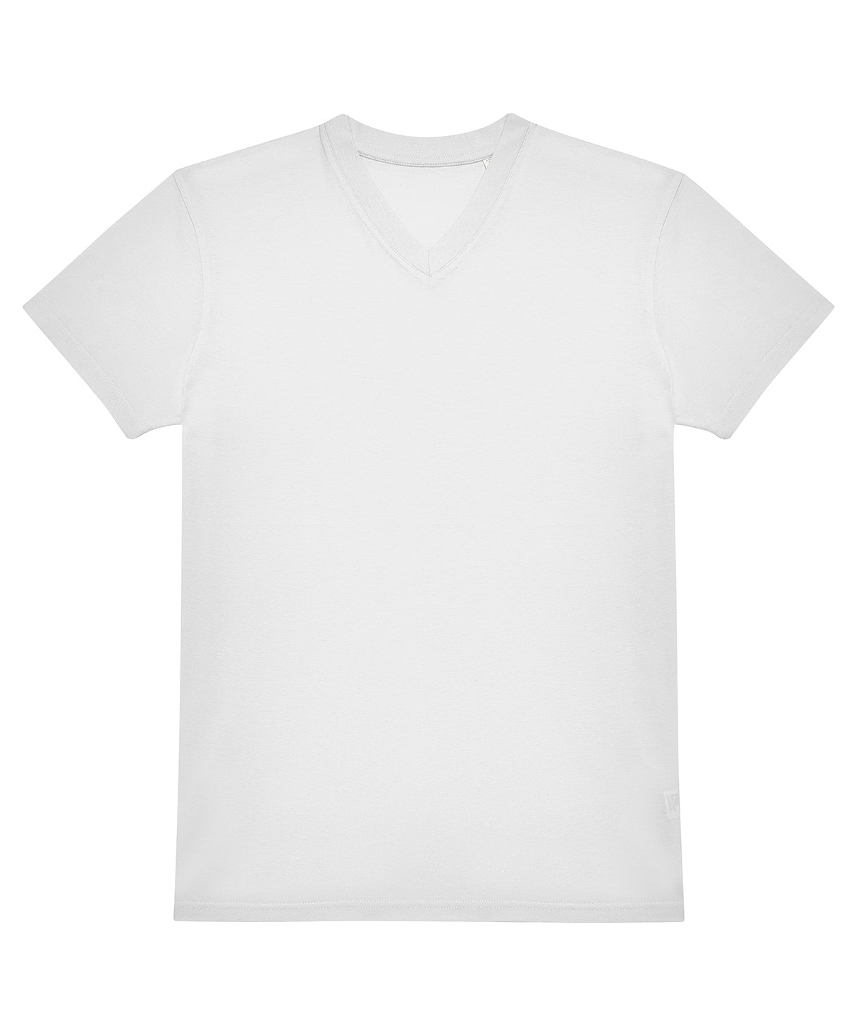 B&C Collection E150 V-neck t-shirt BA213 in white